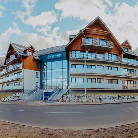 Silence Triventi Szmaragd Apartman *