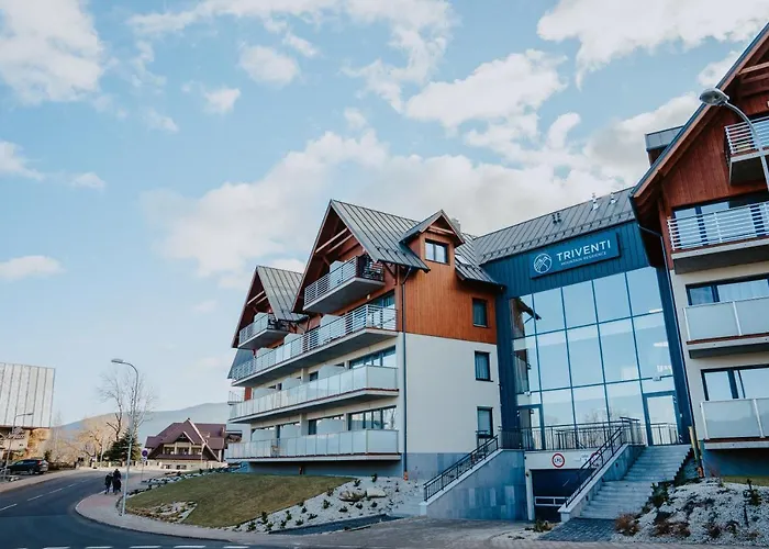 Apartman Silence Triventi Szmaragd Karpacz