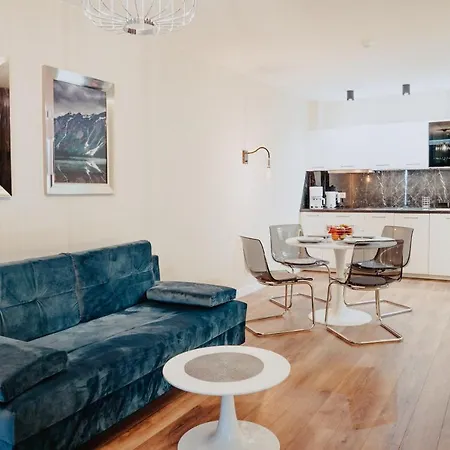 Apartmán Silence Triventi Szmaragd