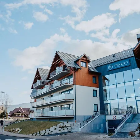 Apartment Silence Triventi Szmaragd Karpacz