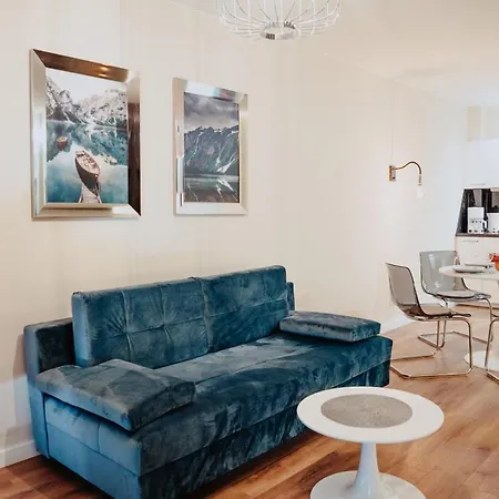 Apartment Silence Triventi Szmaragd Karpacz