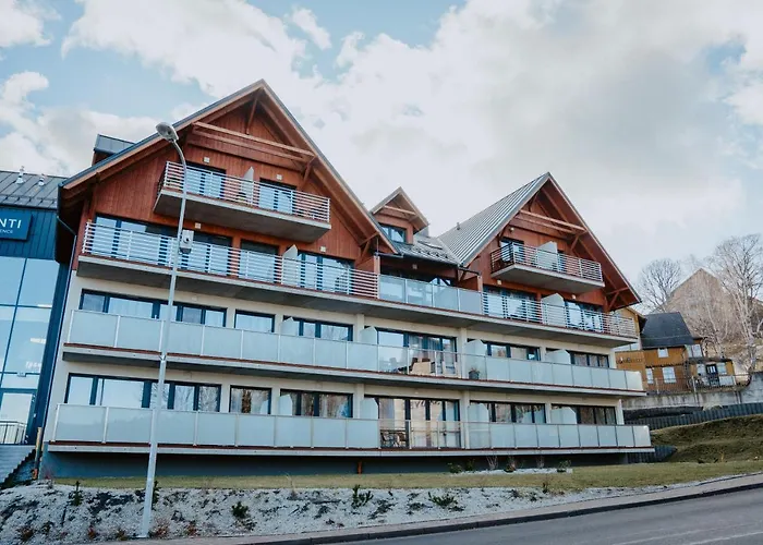 Apartmán Silence Triventi Szmaragd *